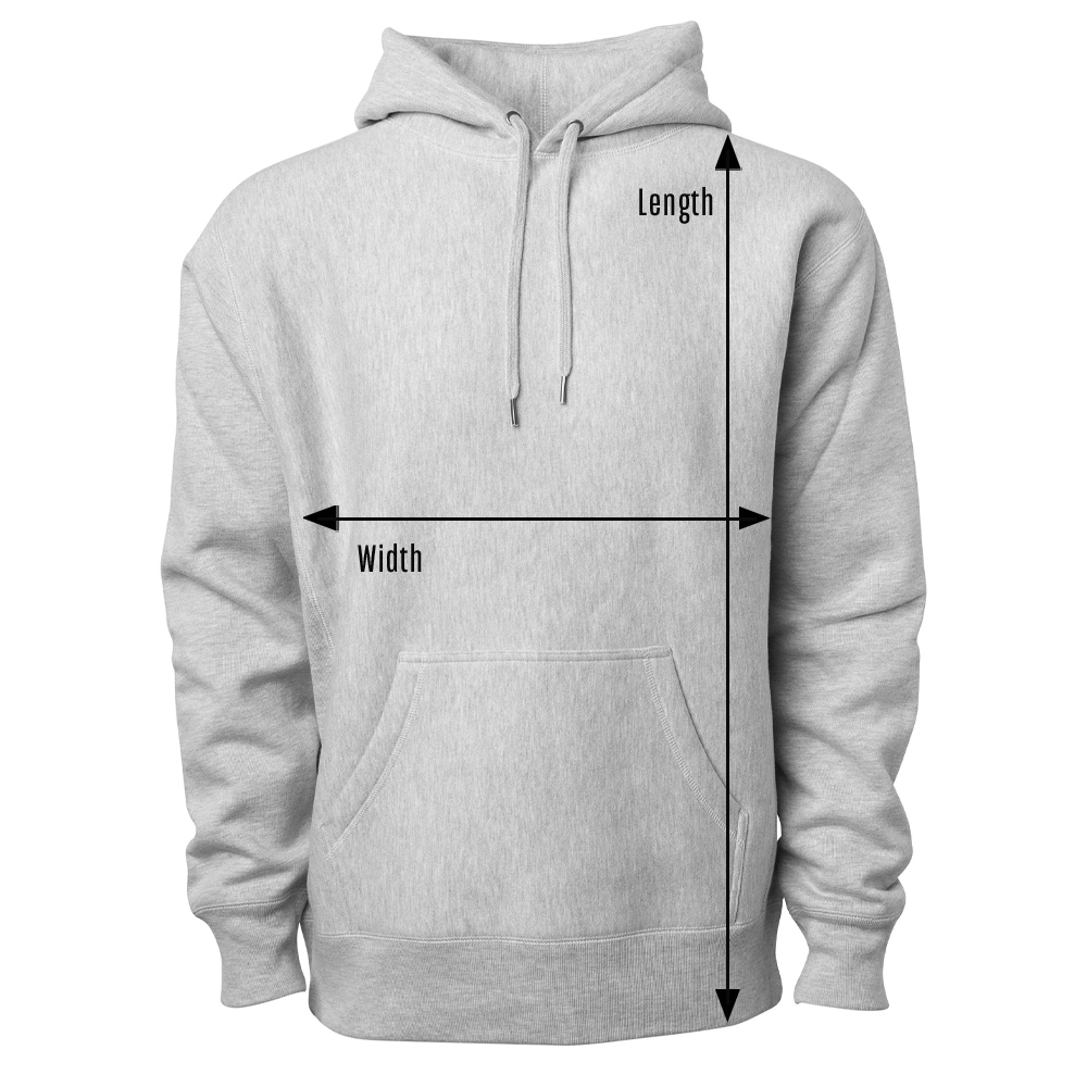 unisex zip hoodie